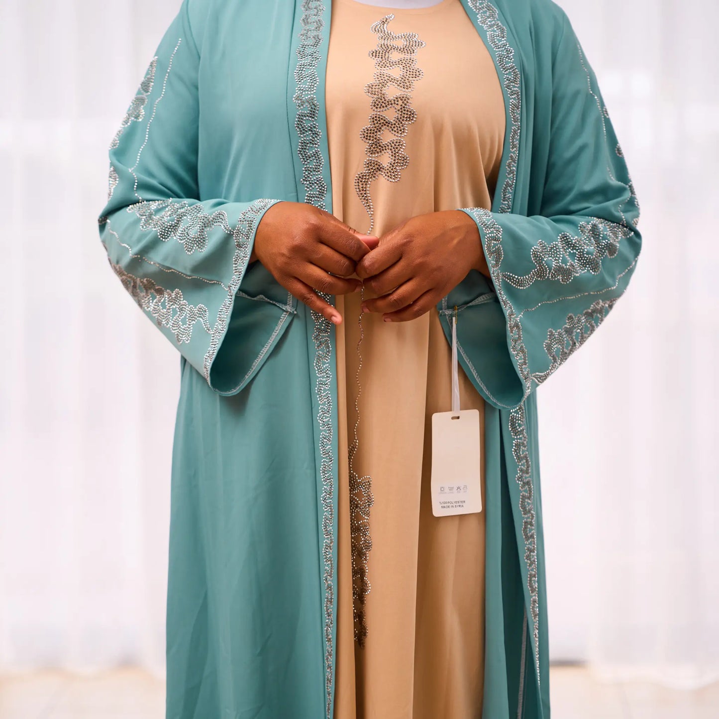 Abaya - Bleu ciel Ma boutique