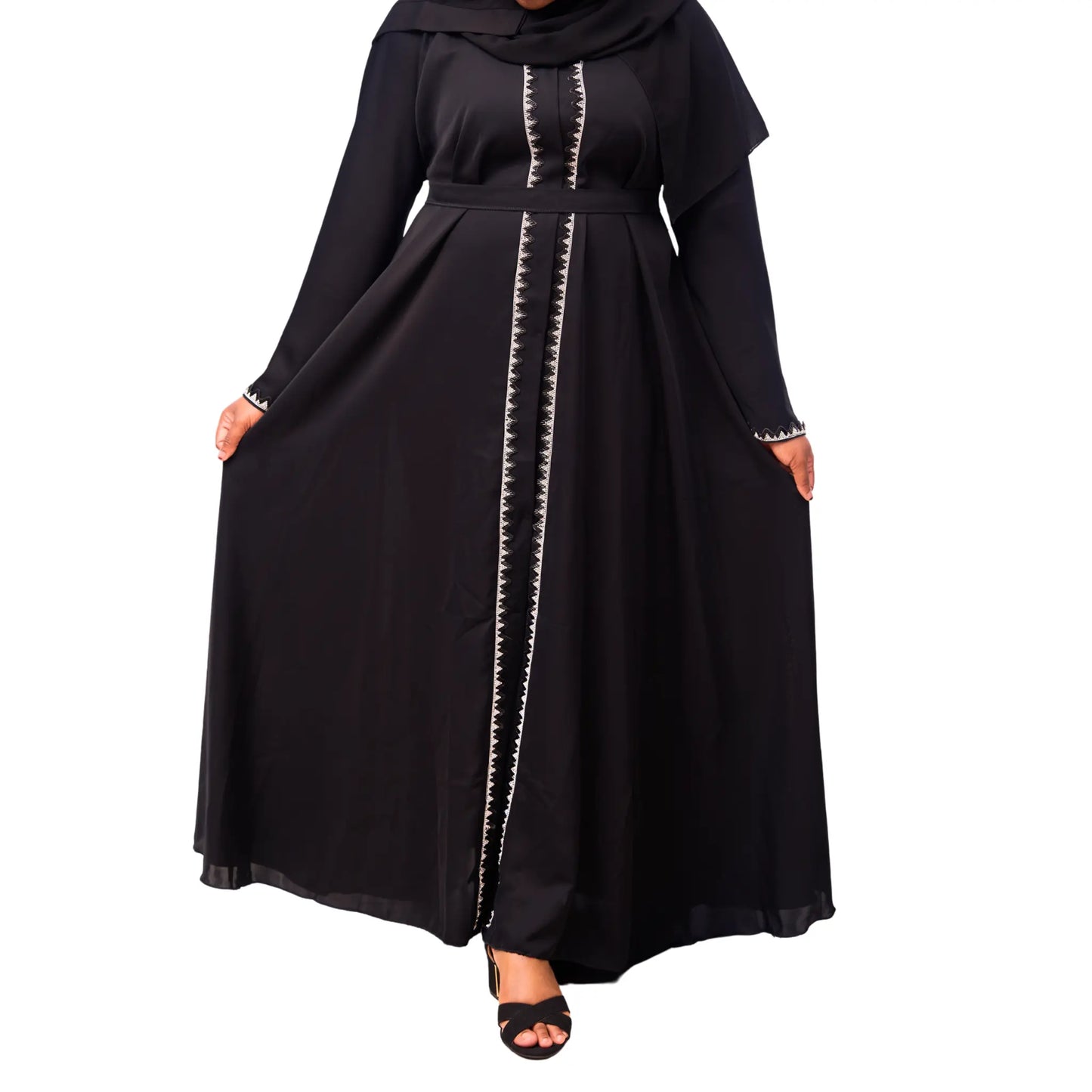 Abaya - Noire intégrale Ma boutique