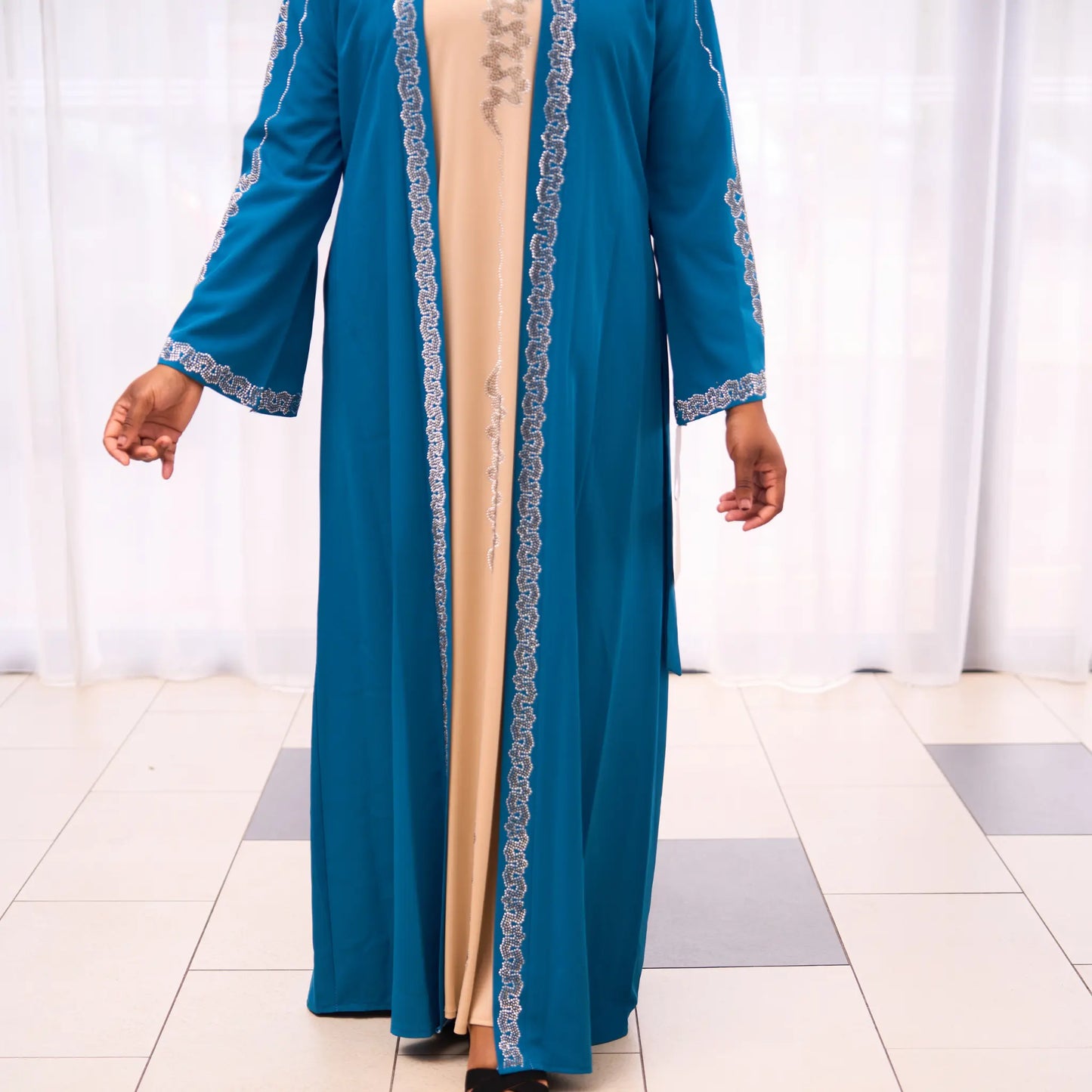 Abaya - Bleue royal Ma boutique