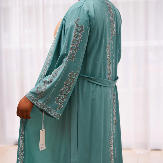 Abaya - Bleu ciel Ma boutique