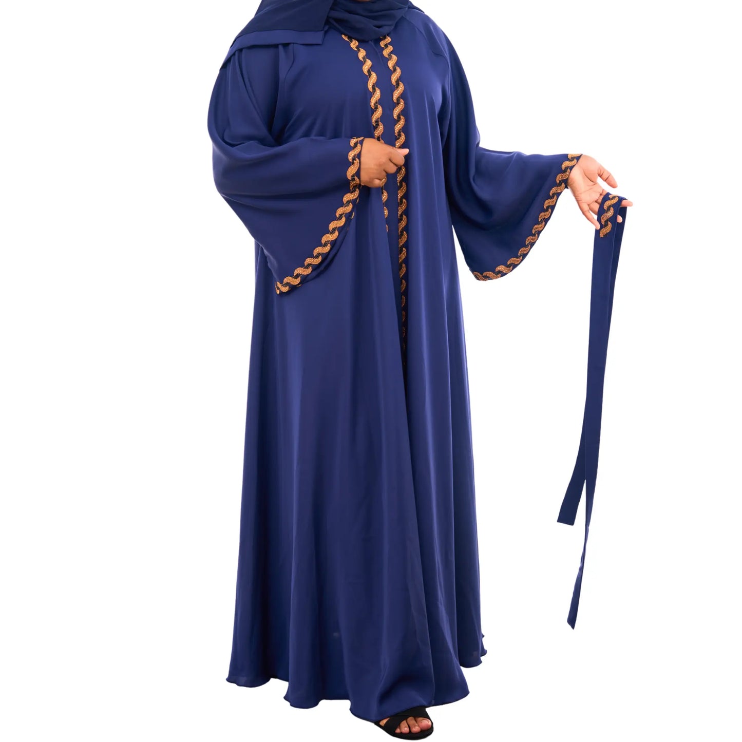 Abaya bleue - Nuit Ma boutique