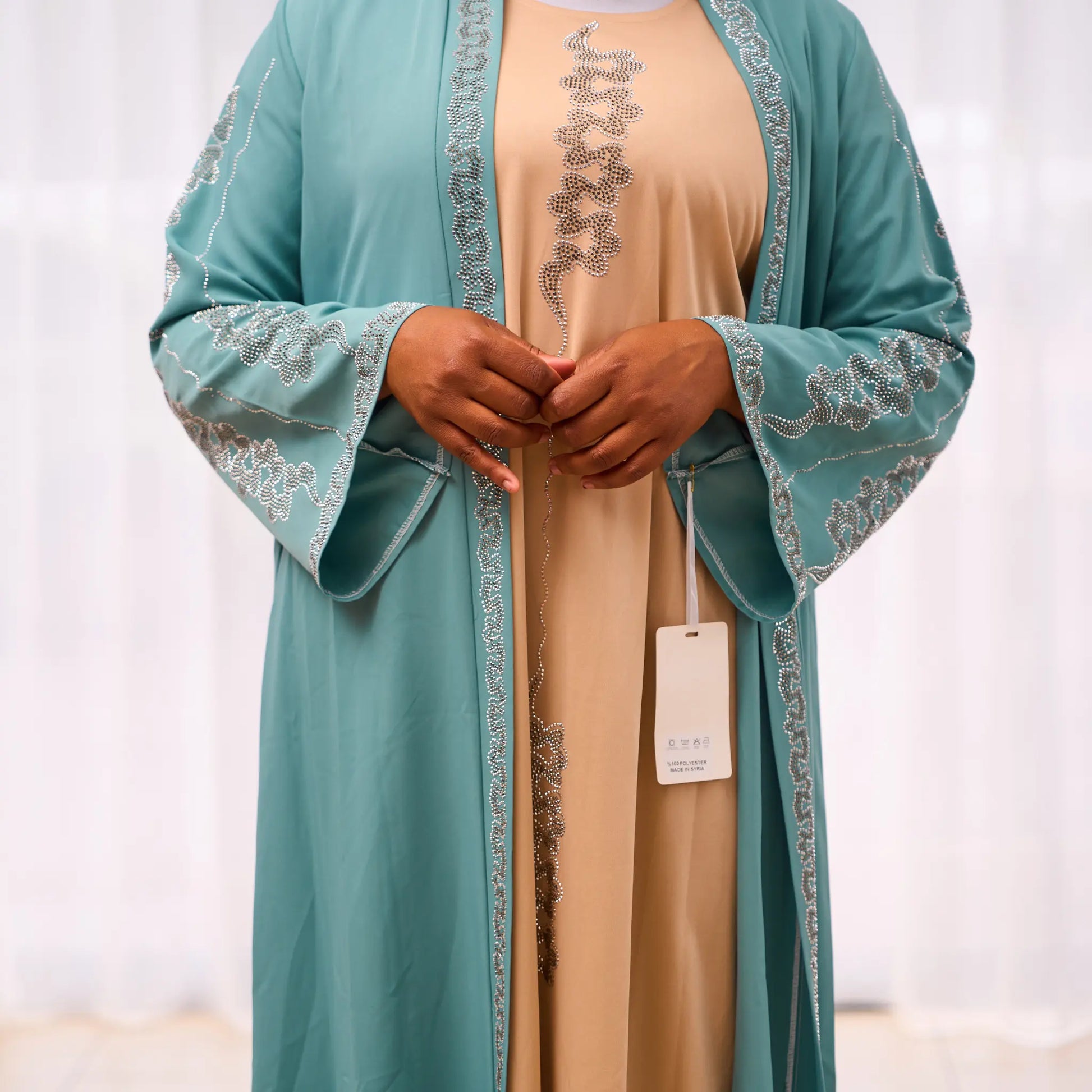 Abaya - Bleu ciel Ma boutique