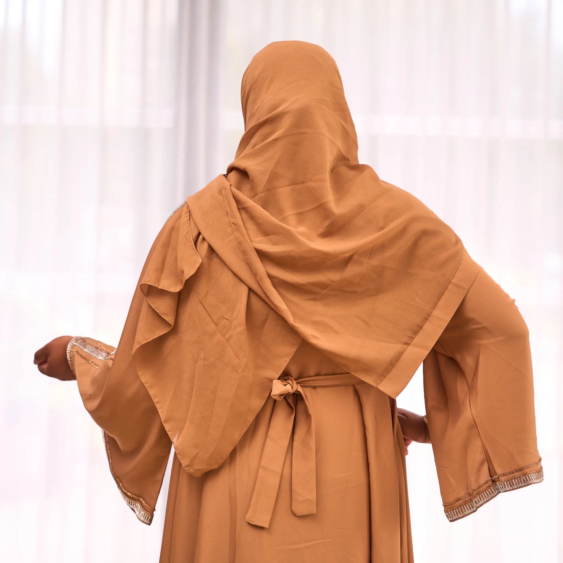 Abaya - Marron Ma boutique