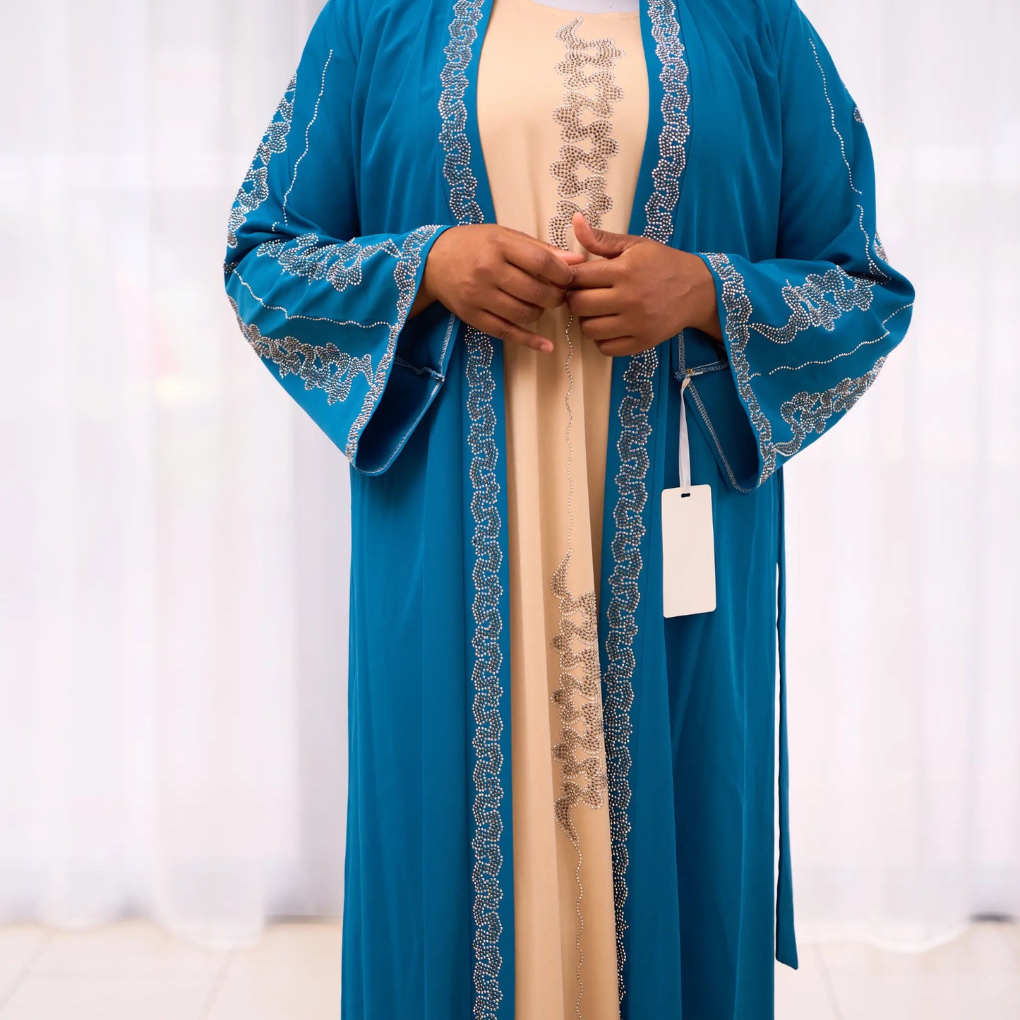 Abaya - Bleue royal Ma boutique