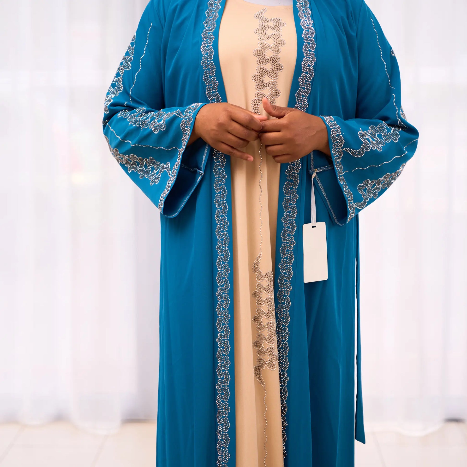 Abaya - Bleue royal Ma boutique