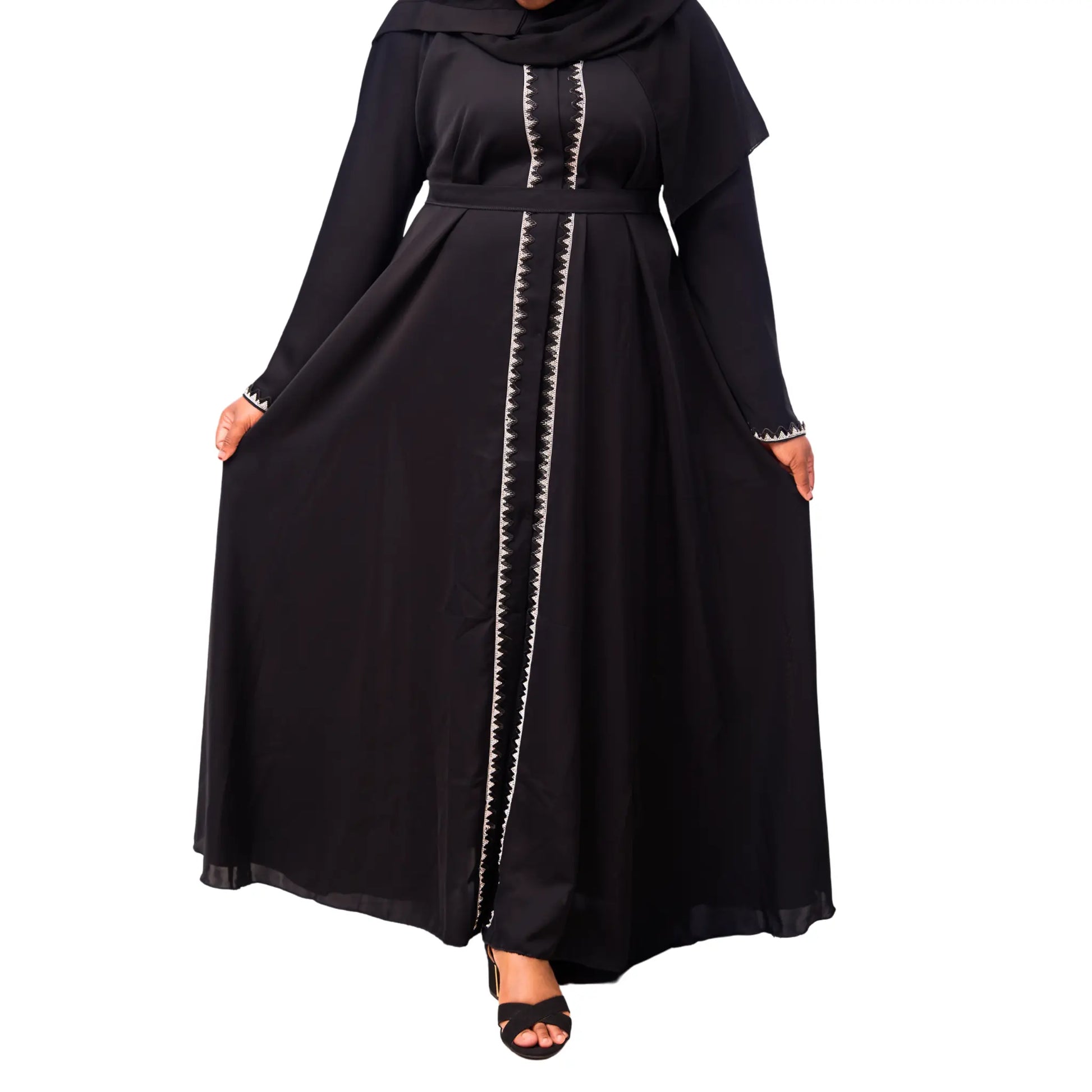 Abaya - Noire intégrale Ma boutique