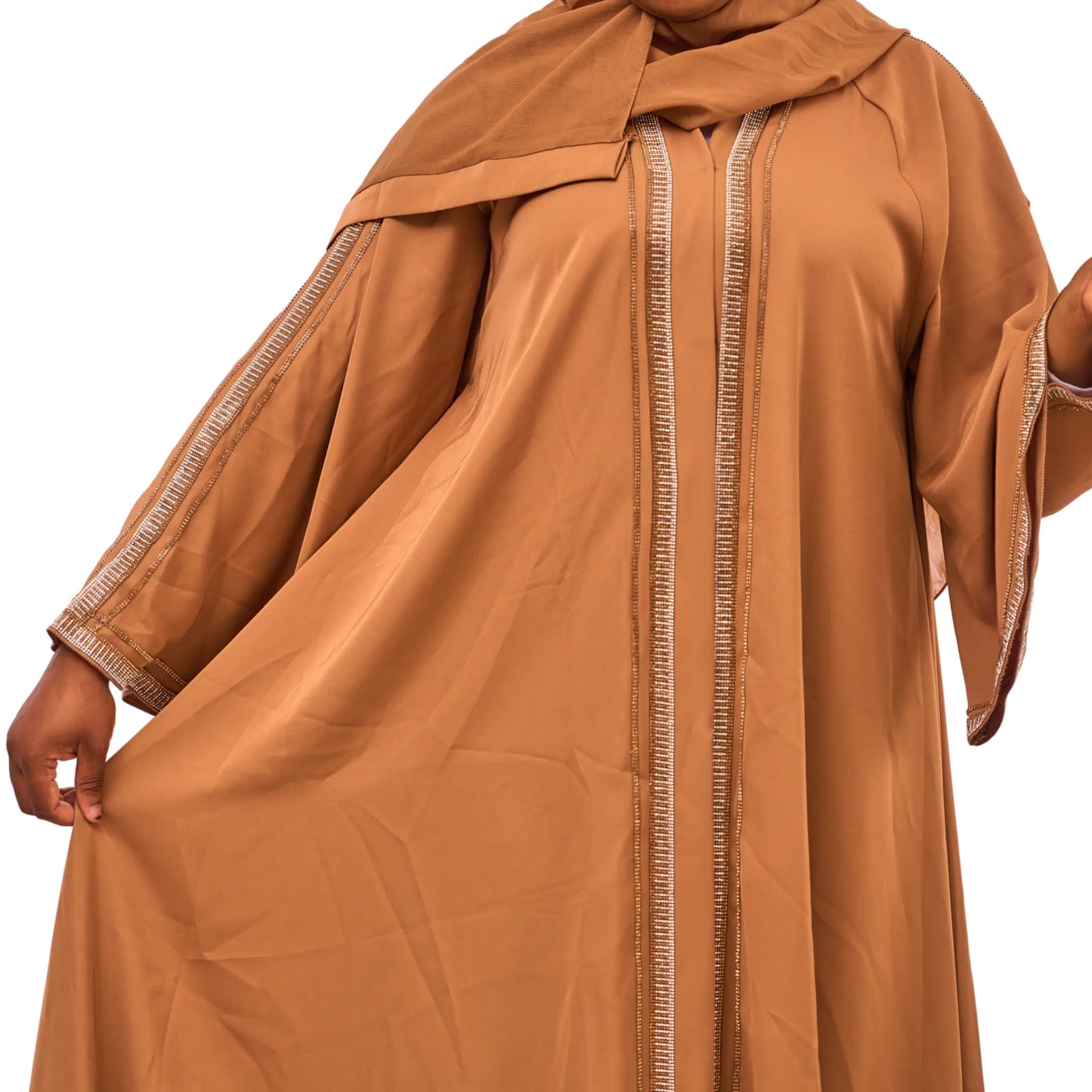 Abaya - Marron Ma boutique
