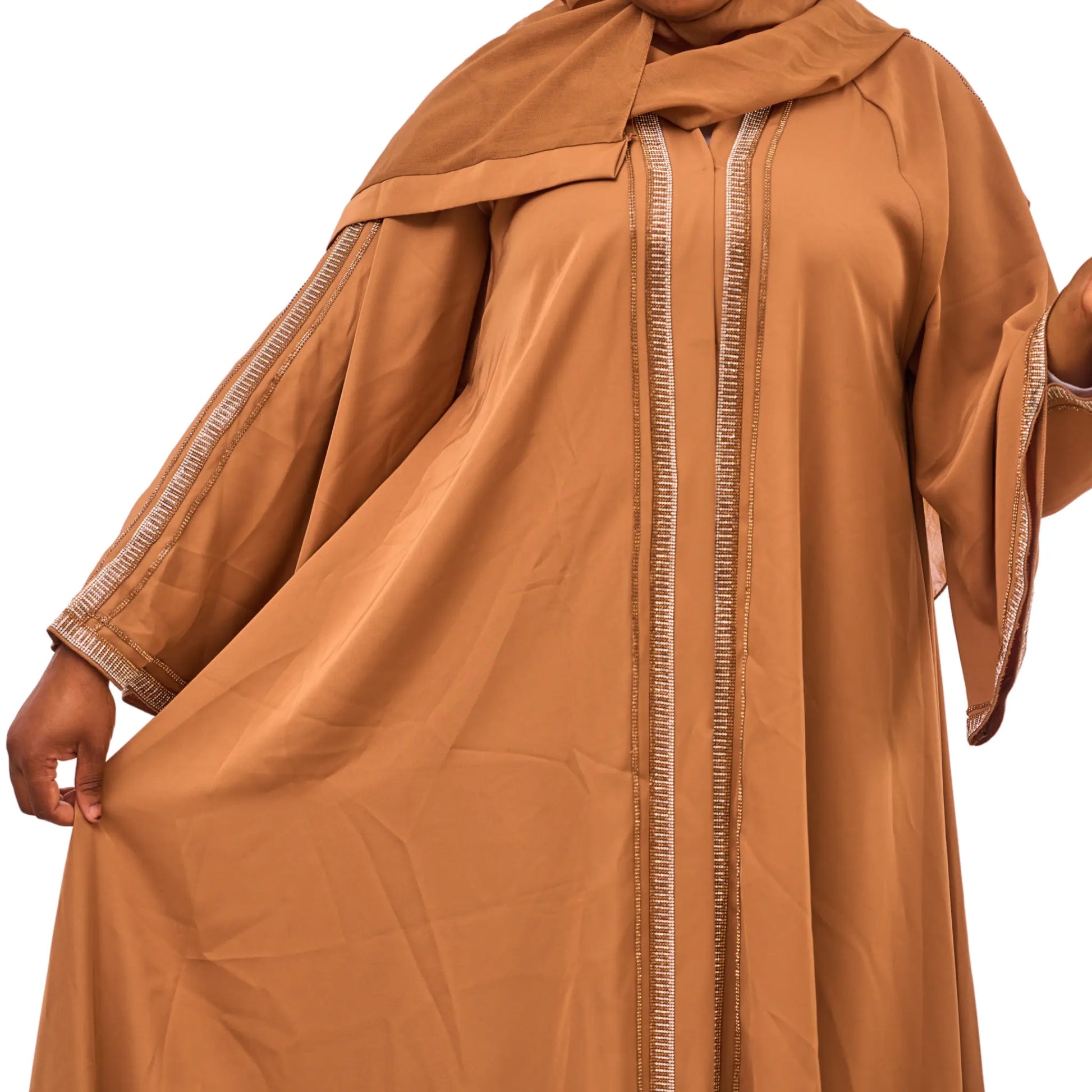 Abaya - Marron Ma boutique