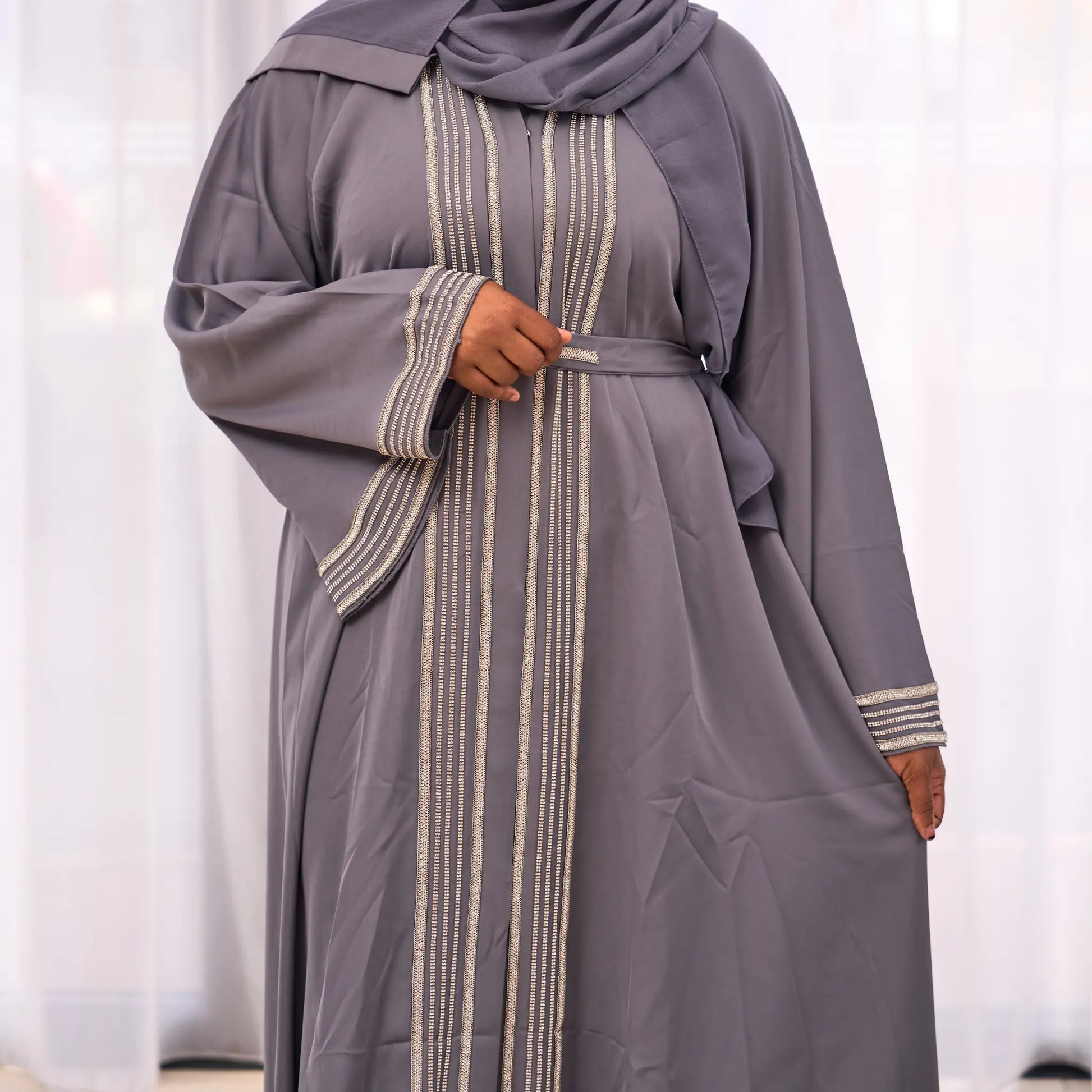 Abbaya - Gris Ma boutique