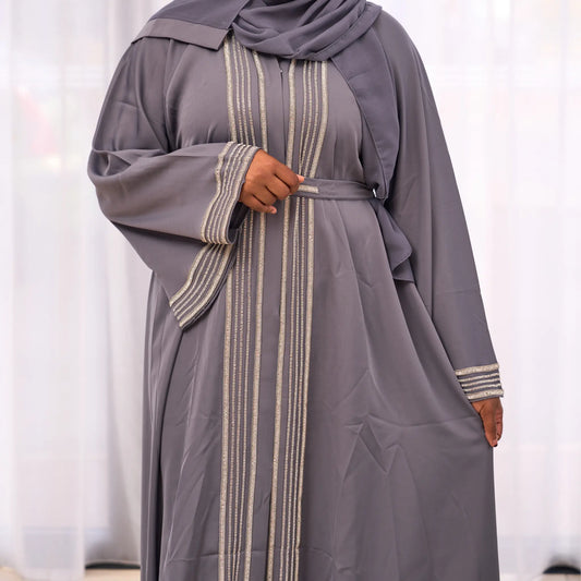 Abbaya - Gris Ma boutique