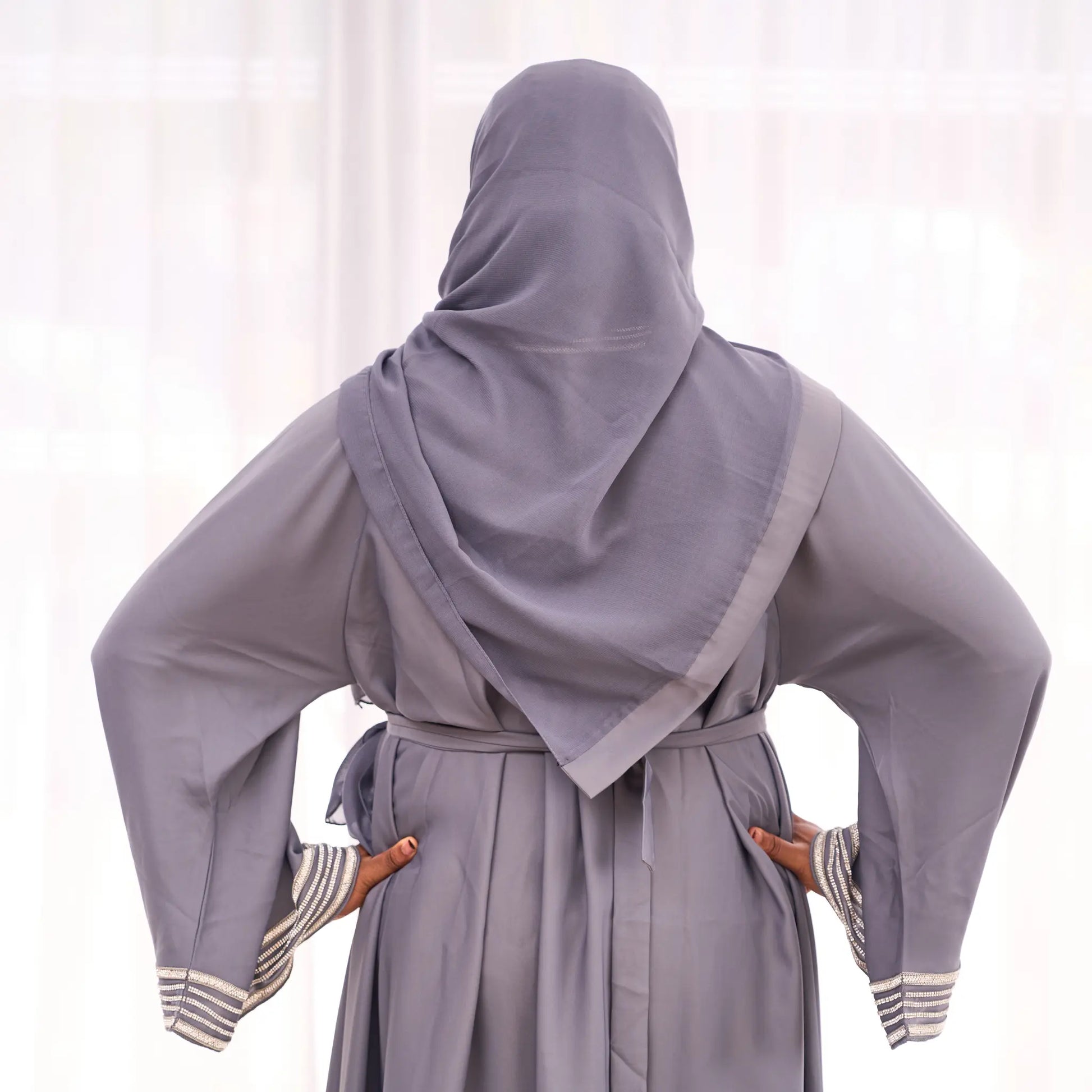 Abbaya - Gris Ma boutique