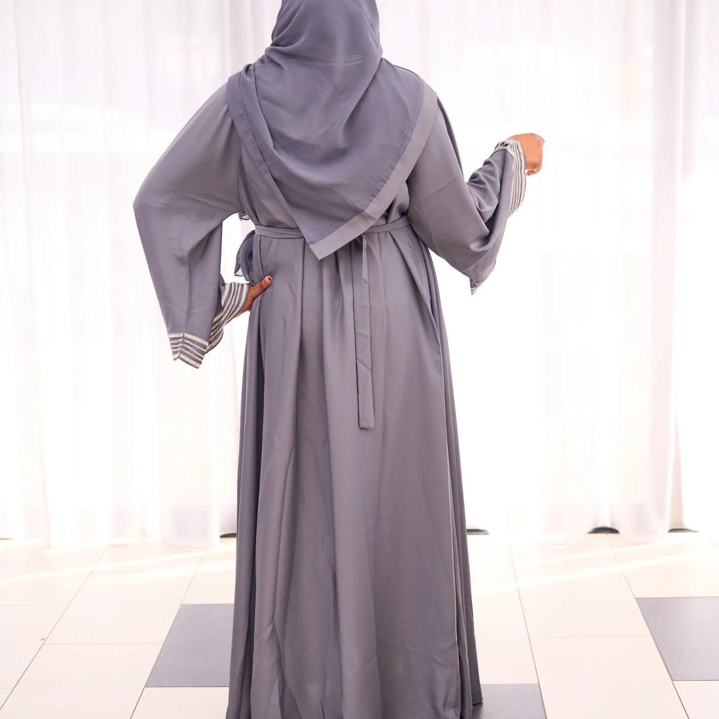 Abbaya - Gris Ma boutique