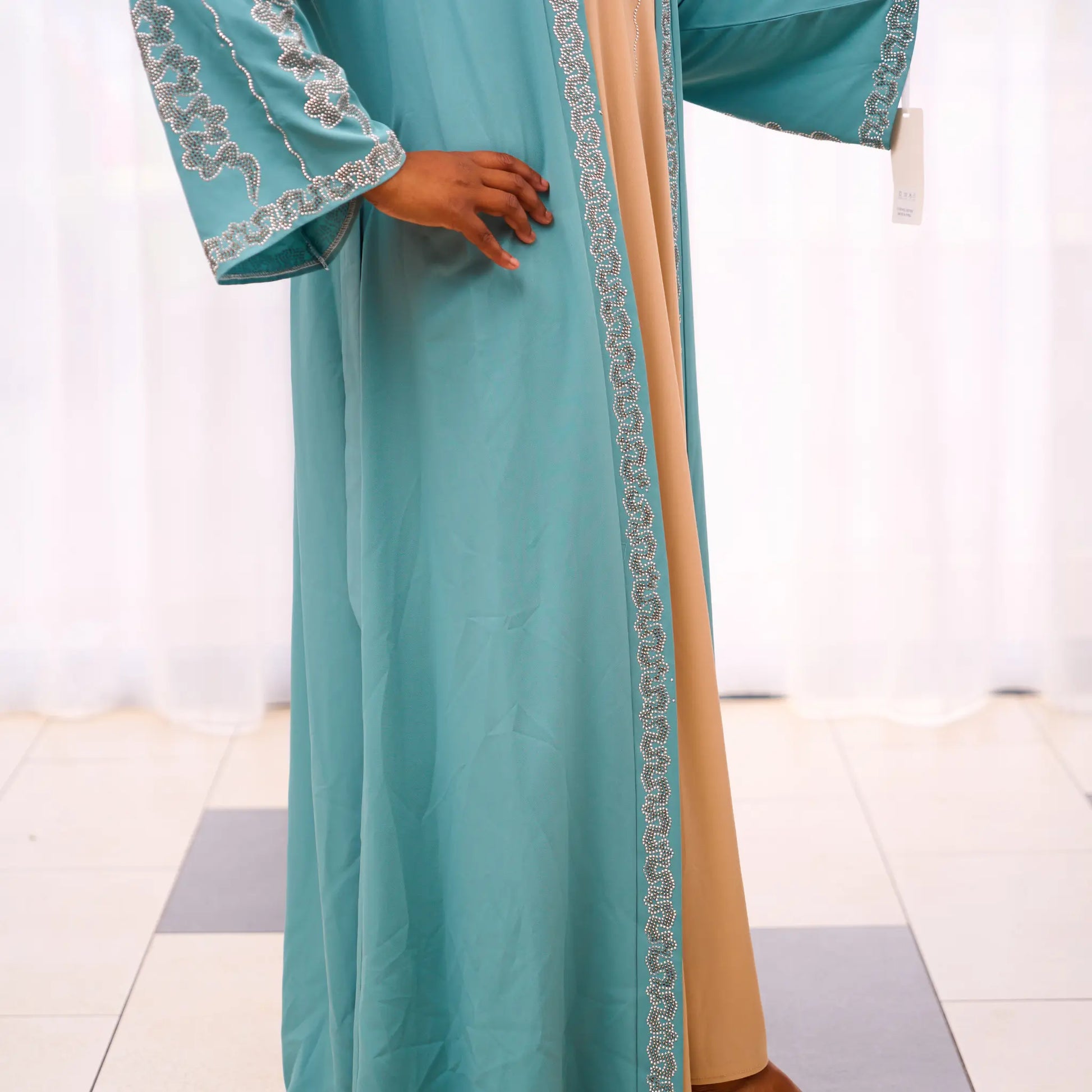 Abaya - Bleu ciel Ma boutique