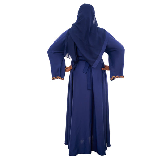 Abaya bleue - Nuit Ma boutique