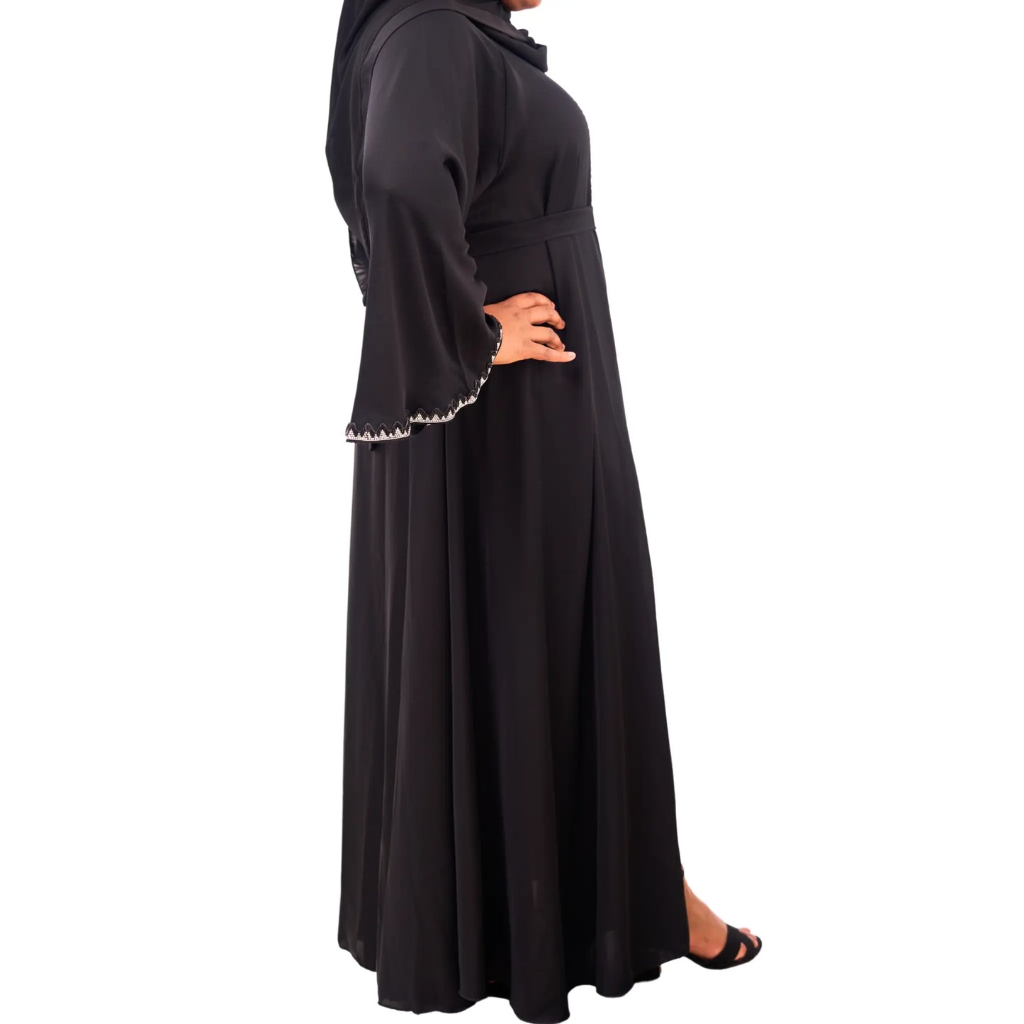 Abaya - Noire intégrale Ma boutique
