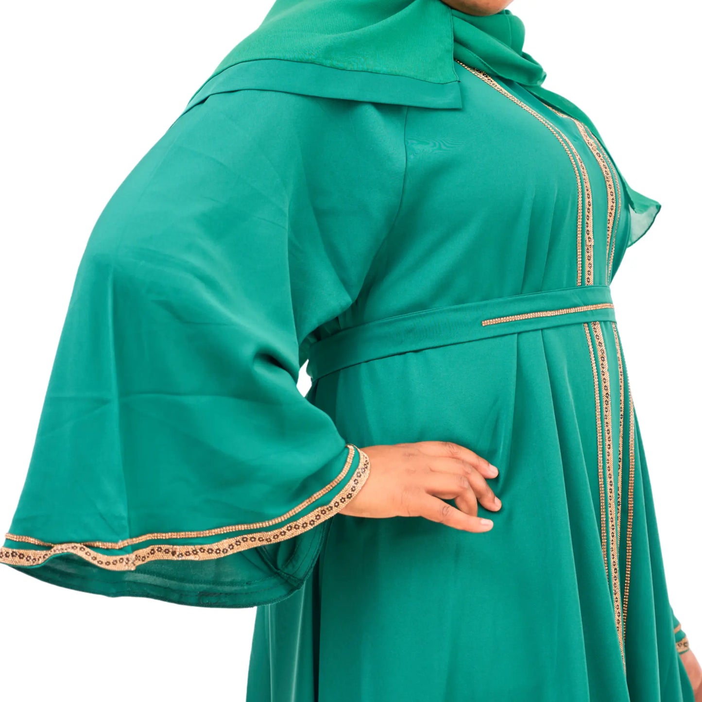 Abaya - Verte Ma boutique