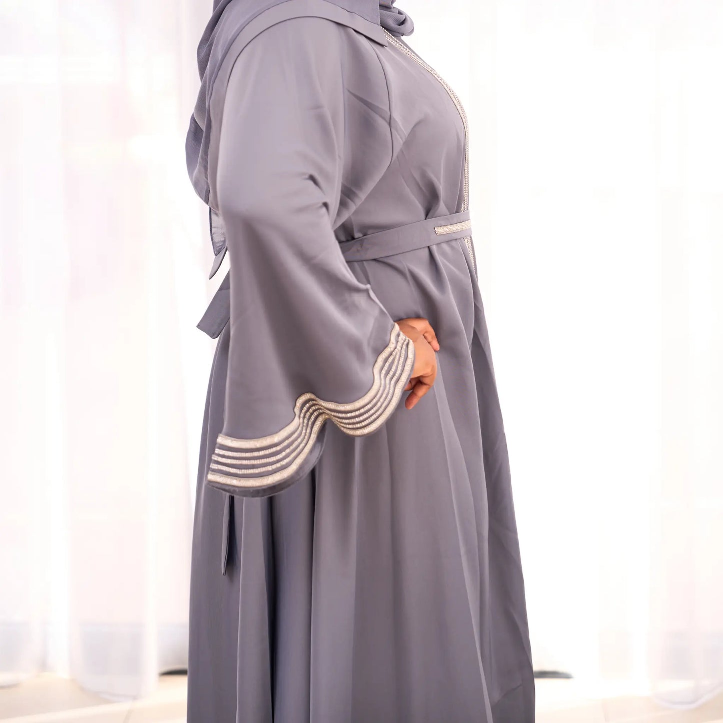 Abbaya - Gris Ma boutique