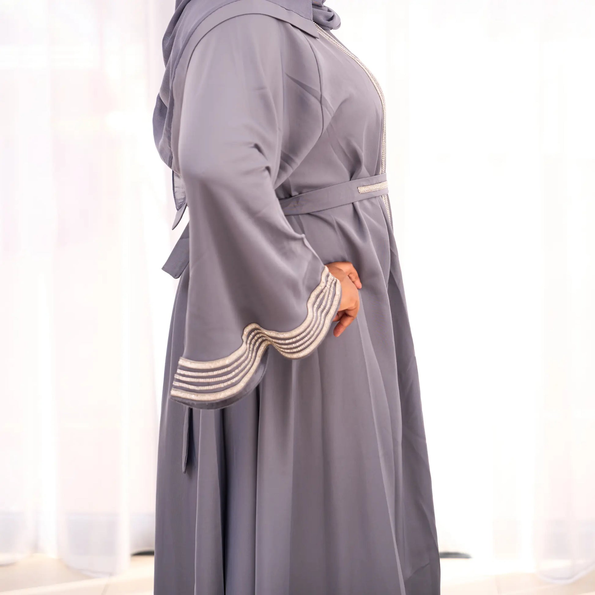 Abbaya - Gris Ma boutique