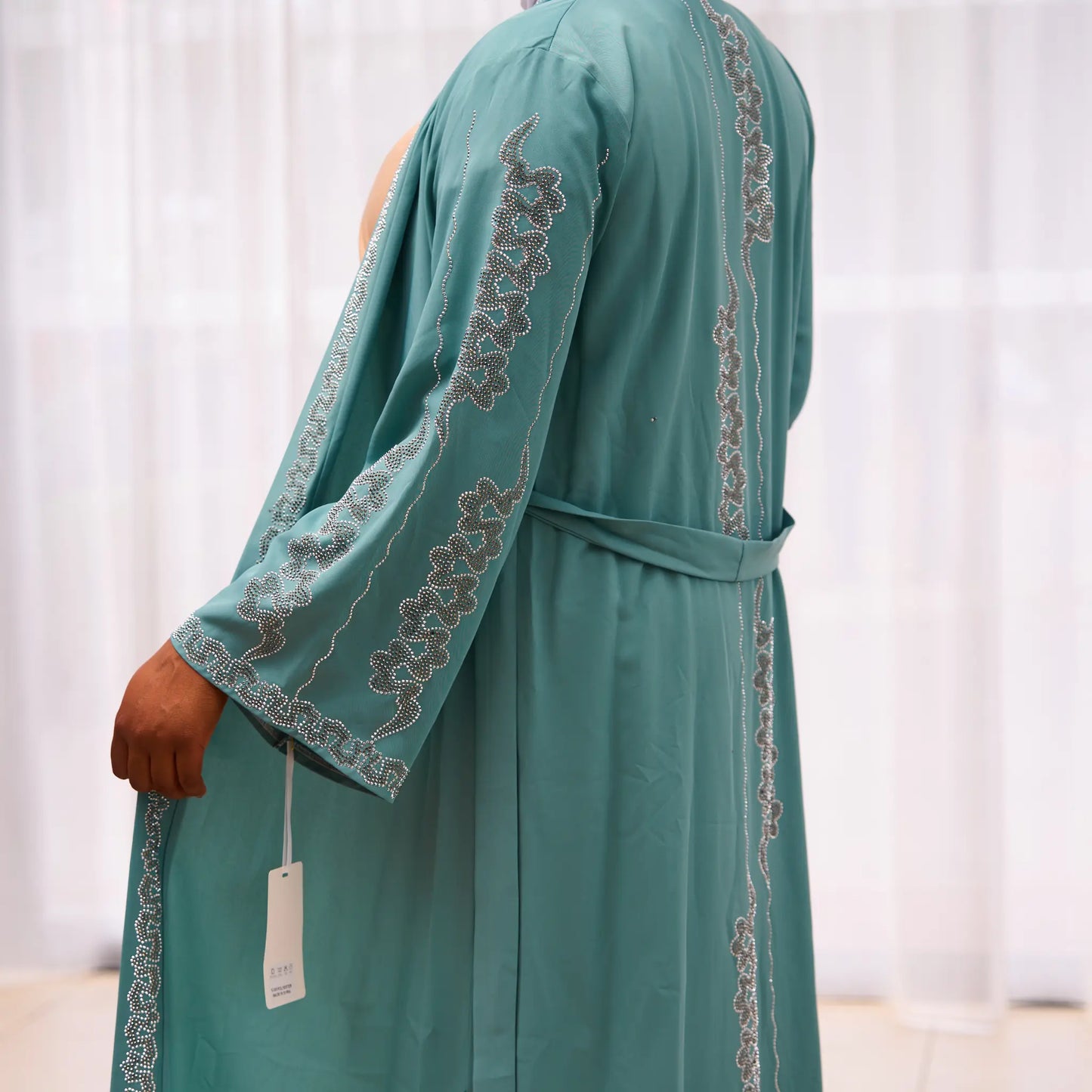 Abaya - Bleu ciel Ma boutique