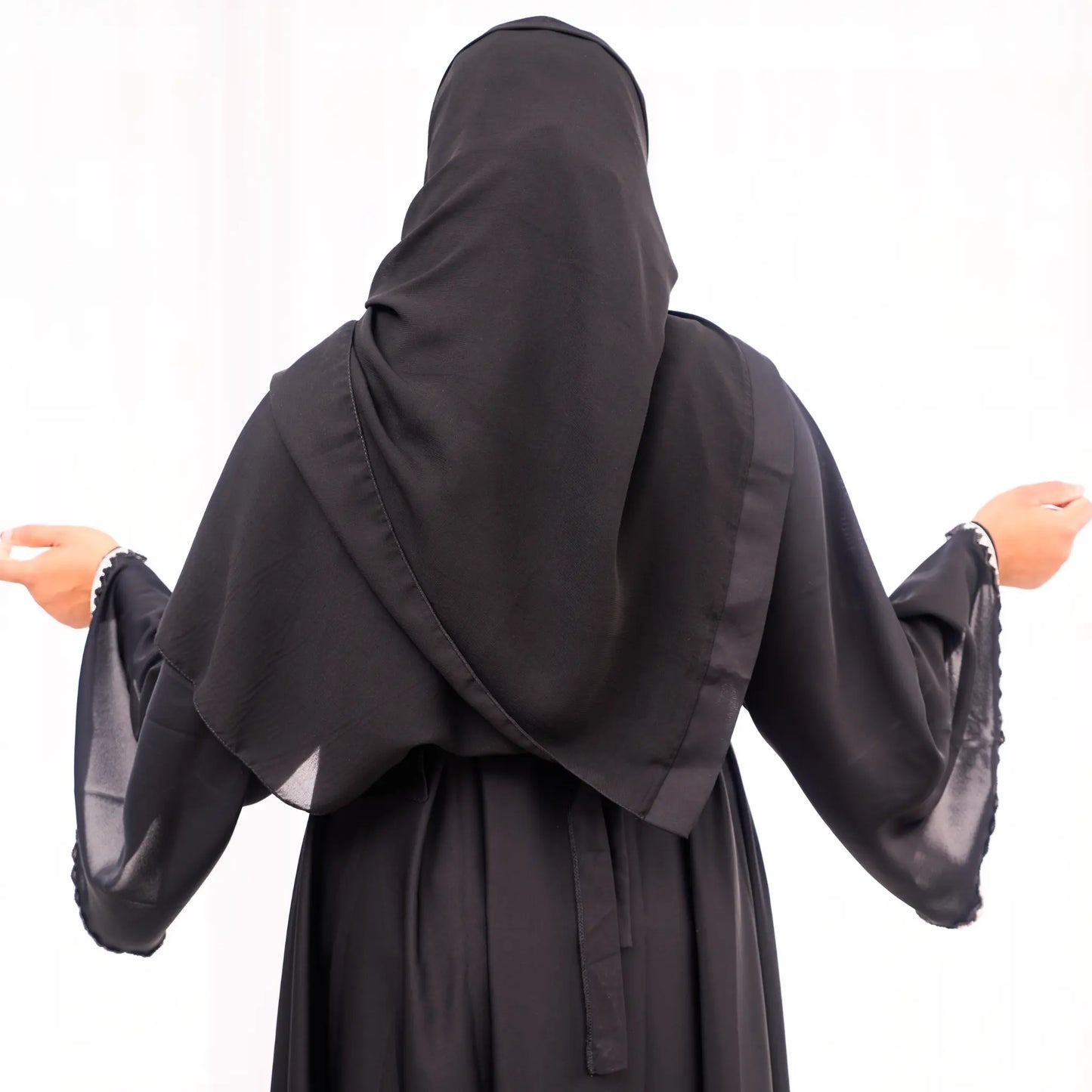 Abaya - Noire intégrale Ma boutique