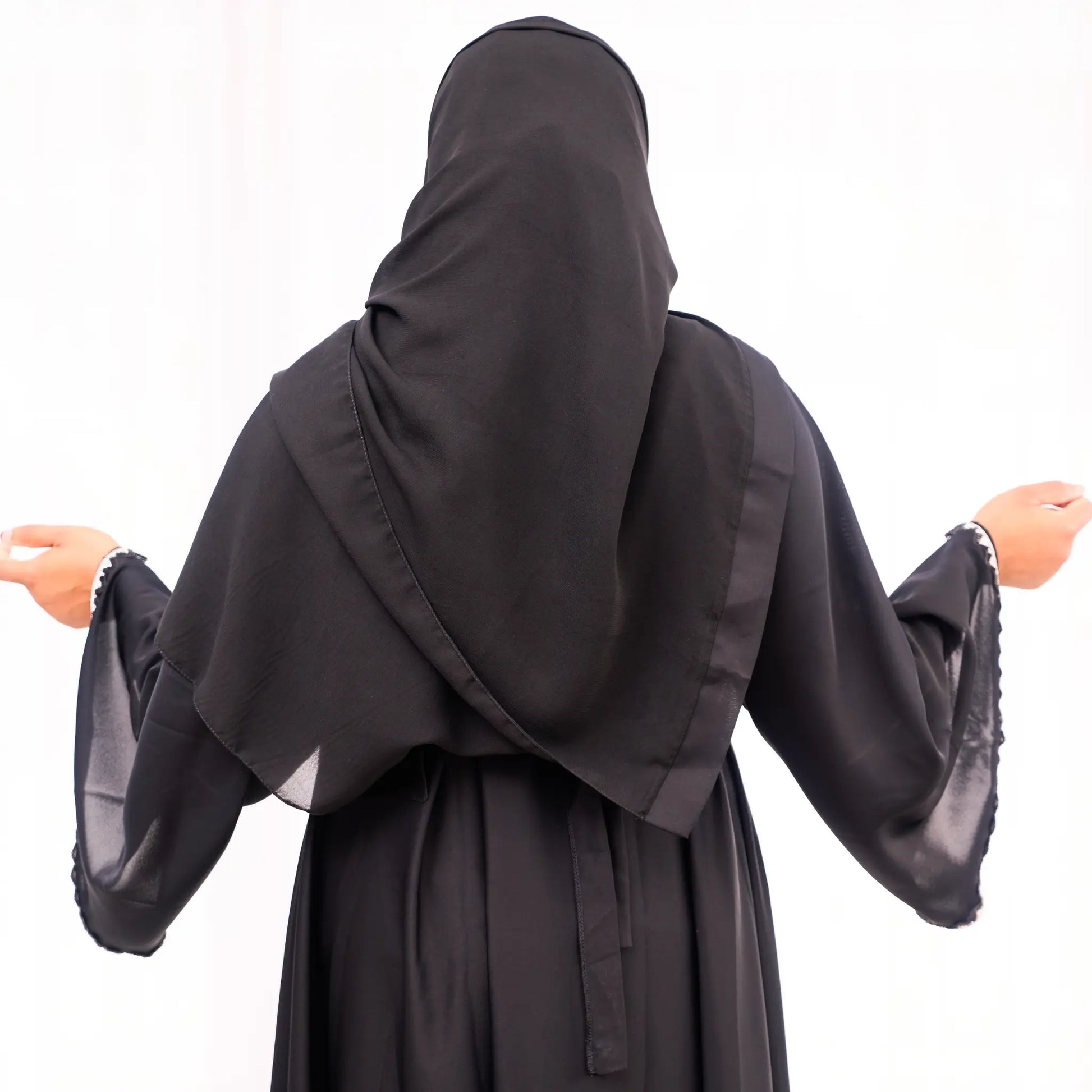 Abaya - Noire intégrale Ma boutique