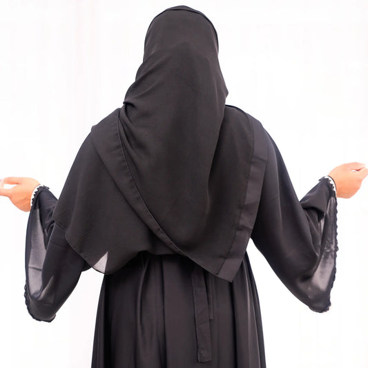 Abaya - Noire intégrale Ma boutique