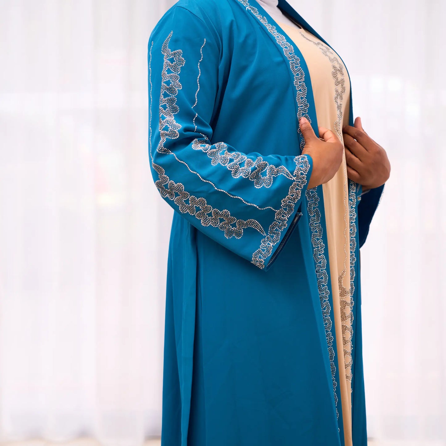 Abaya - Bleue royal Ma boutique