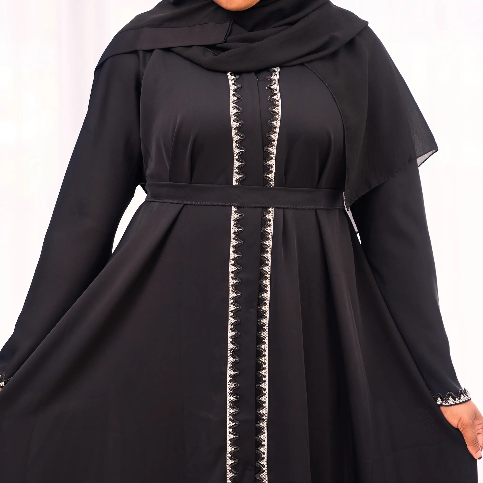 Abaya - Noire intégrale Ma boutique