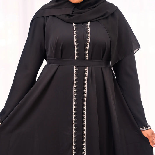 Abaya - Noire intégrale Ma boutique