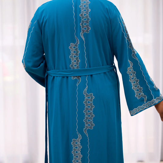 Abaya - Bleue royal Ma boutique